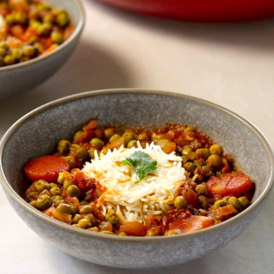 Stewed Peas (Lebanese)