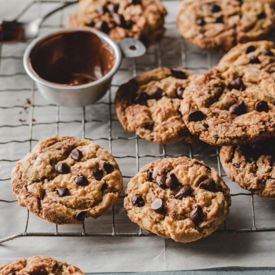 Vegan Nutella Cookies