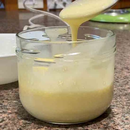 Immersion Blender Hollandaise