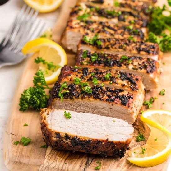 Air Fryer Pork Tenderloin