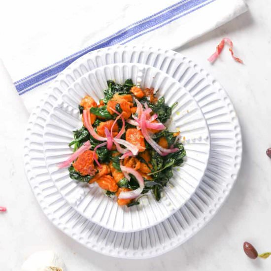 Vegan Sweet Potato Gnocchi