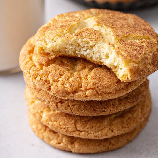 Snickerdoodle Cookies