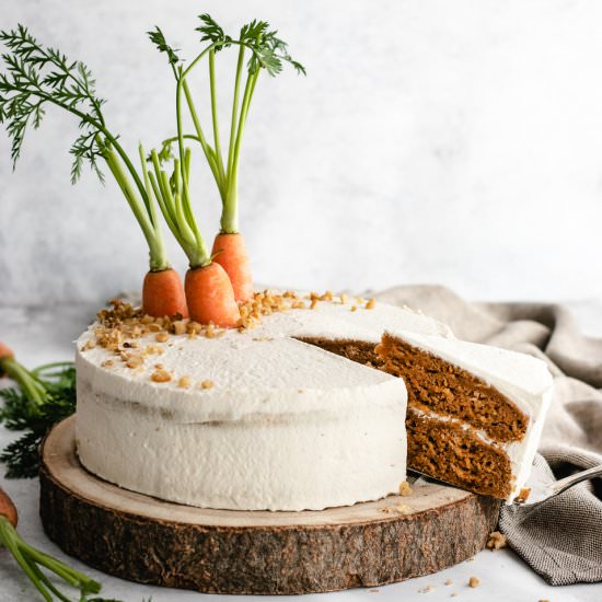 Vegan Carrot Cake