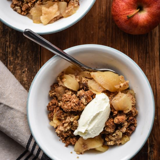 Gluten Free Apple Crisp