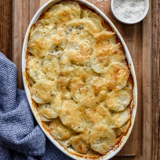 Classic French Gratin Dauphinois