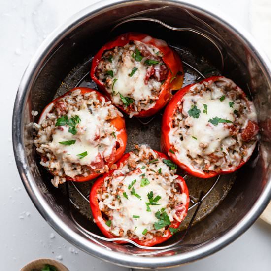 Instant Pot Stuffed Peppers