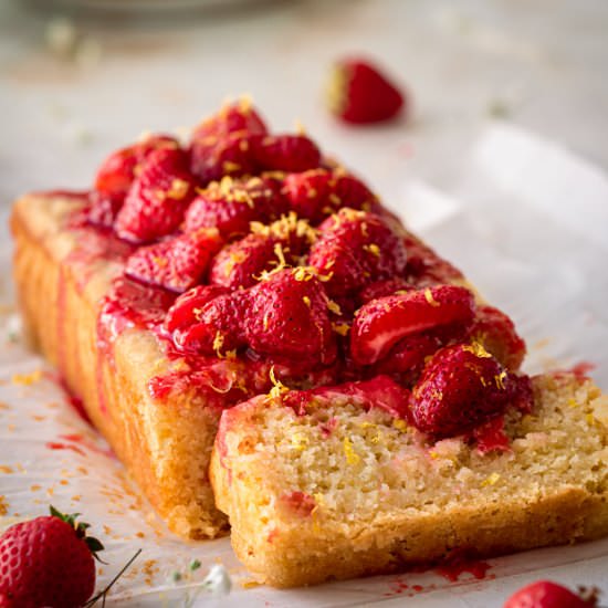 Lemon Olive Oil Cake