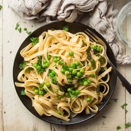 White Wine Pasta