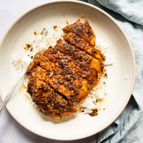 30 Minute Brown Sugar Pork Chops