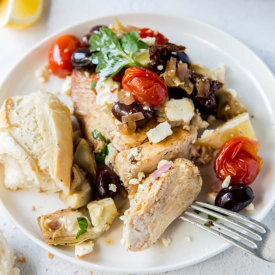 Baked Mediterranean Chicken