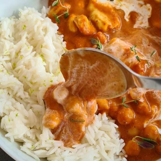 Chana Butter Paneer Masala