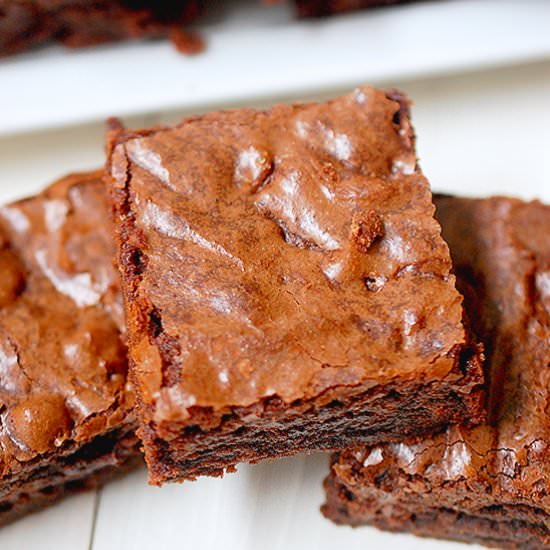 Browned butter brownies