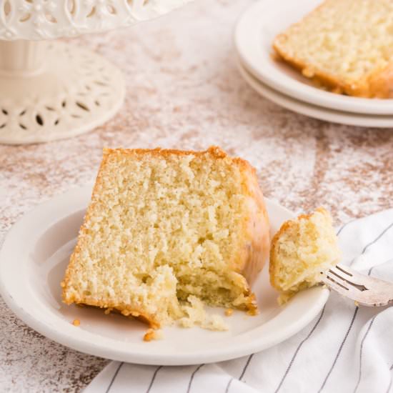 Buttermilk Glazed Donut Bundt Cake
