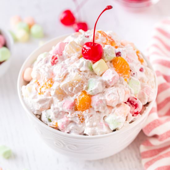 Classic Ambrosia Salad