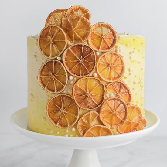 Vegan Lemon Cake