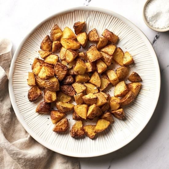 Air Fryer Breakfast Potatoes