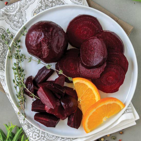 Easy Oven Roasted Beets