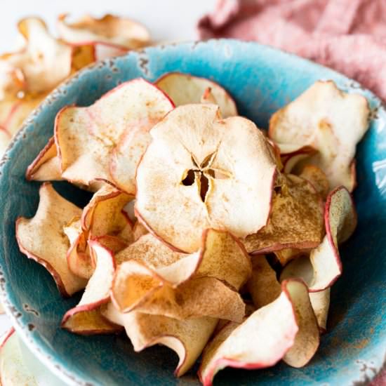 Air Fryer Apple Chips