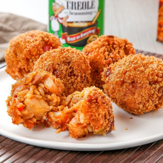 Fried Jambalaya
