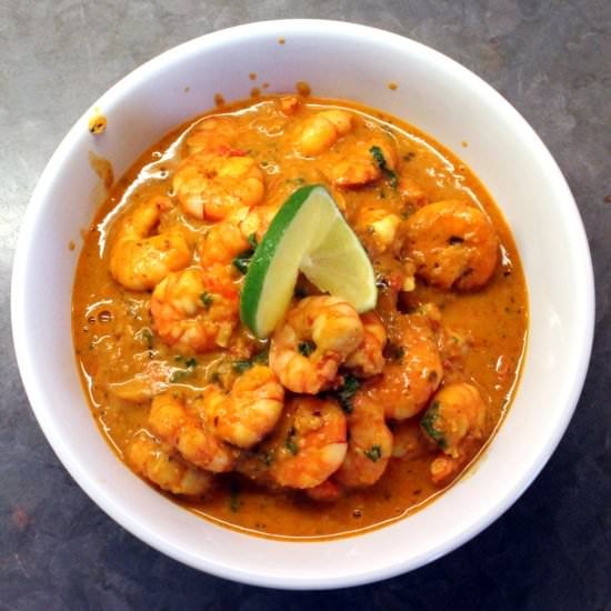 Jheenga – Prawns Tikka Masala