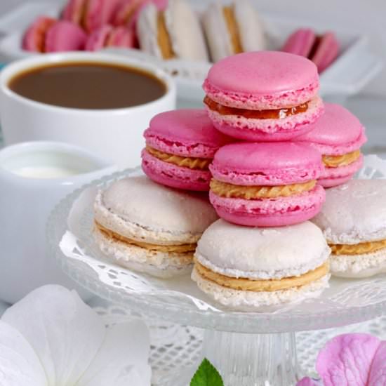 FRENCH MACARONS WITH REDUCED SUGAR