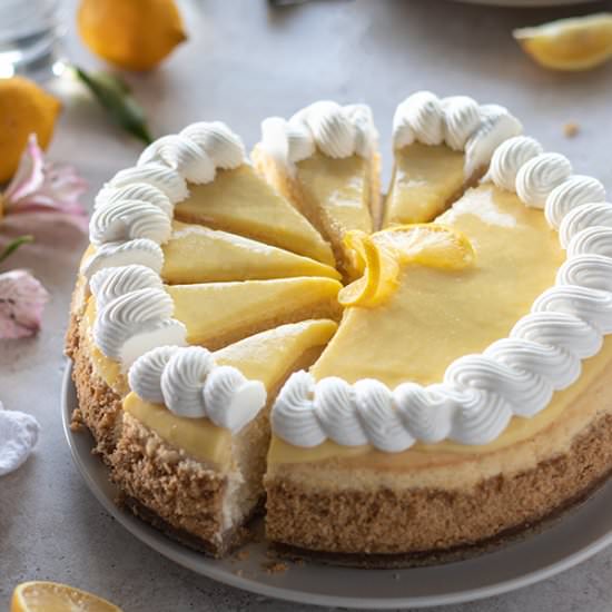 Lemon Cheesecake