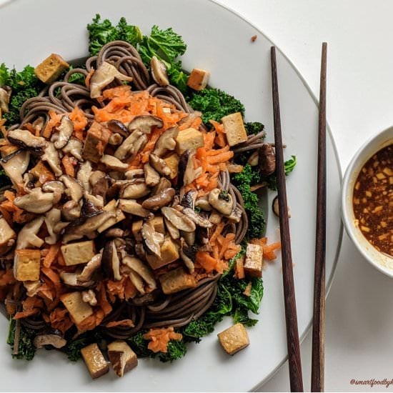 Hearty Soba Noodle Bowl