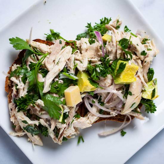 Healthy Chicken Salad