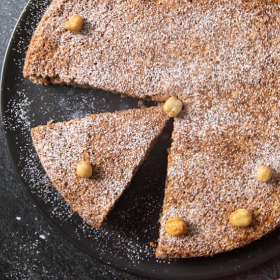 Italian Hazelnut Cake