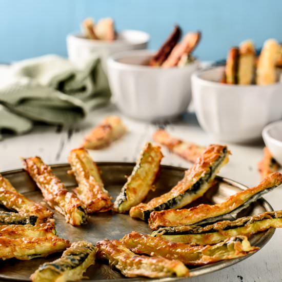 Baked Zucchini Fries Recipe