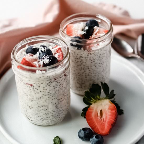 Chia Seed Pudding