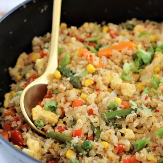 Vegetable Fried Cauli Rice