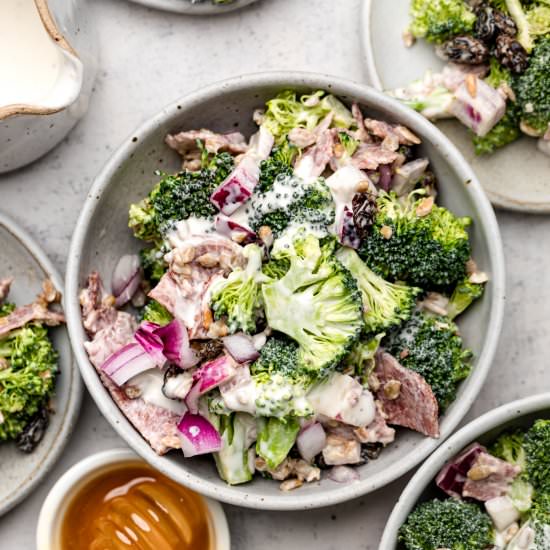 Light and Easy Broccoli Salad