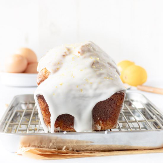 Lemon Drizzle Loaf Cake