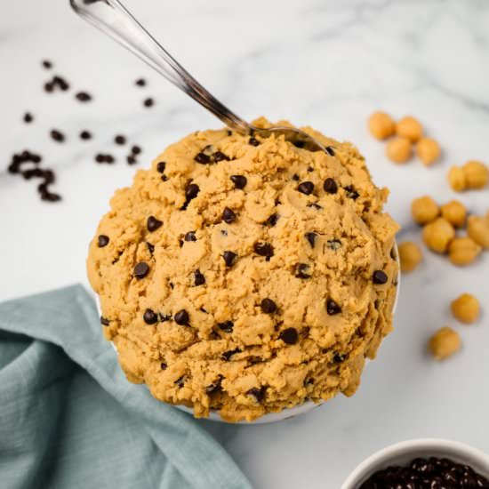 Chickpea Cookie Dough