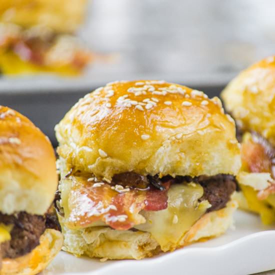 Smash Burger Sliders