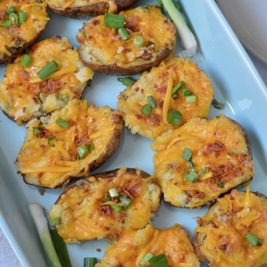 Fully Loaded Twice Baked Potatoes