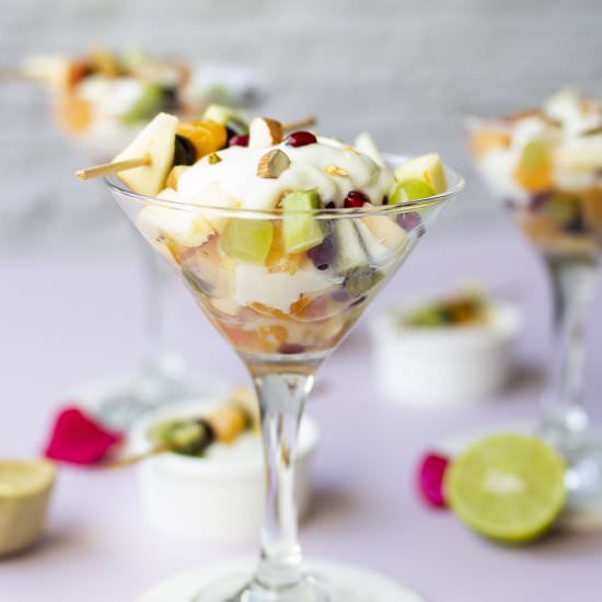 Healthy No Sugar Fruit Salad