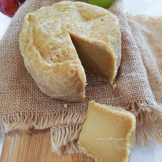 Aged Chickpea “Cheese”