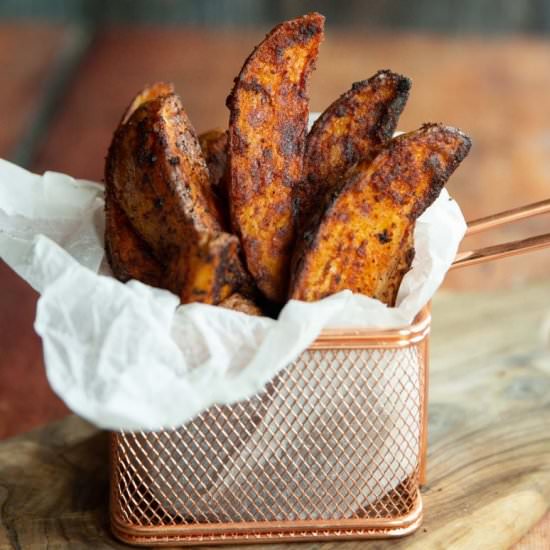 Spicy Potato Wedges