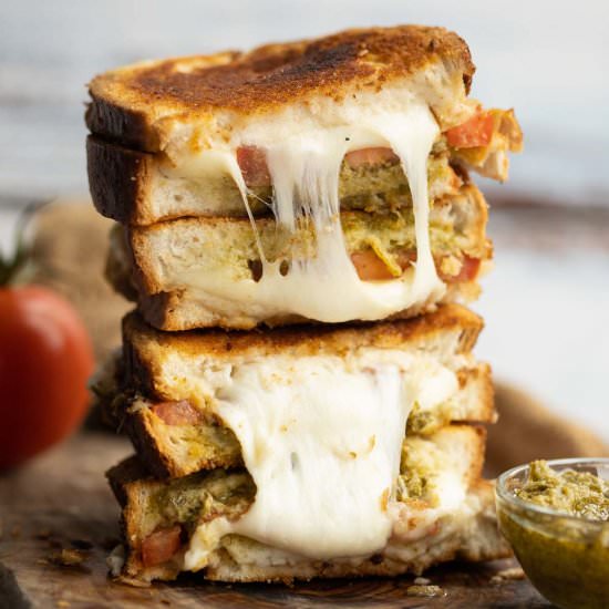 Tomato Grilled Cheese