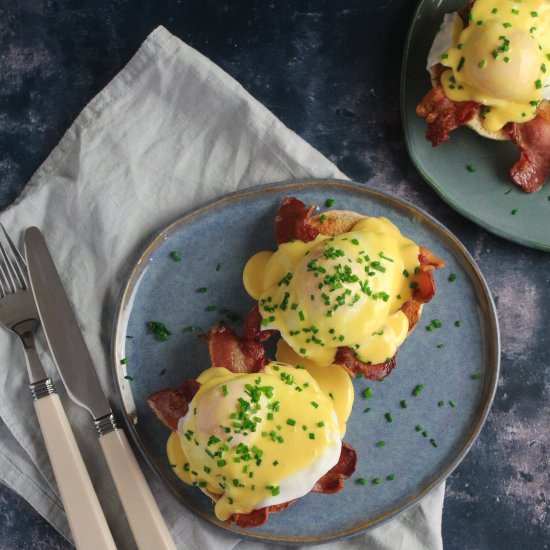 Easy Eggs Benedict
