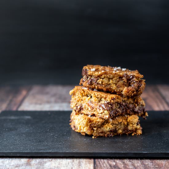 Rich Chocolate Oatmeal Bar Recipe