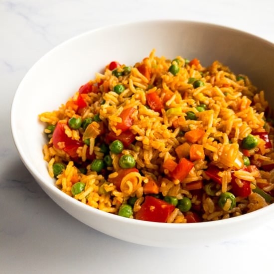 Vegan Fried Rice