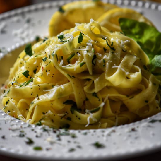 Italian Lemon Pasta