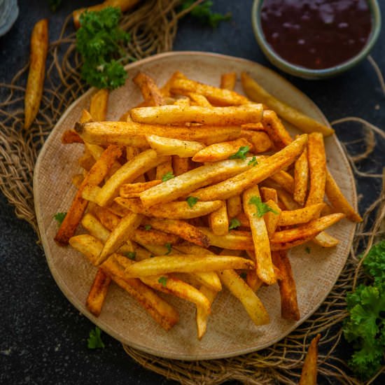 Air Fryer Frozen French Fries