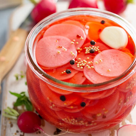 Pickled Radish