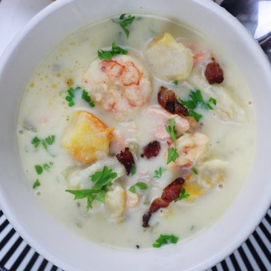 Irish Seafood Chowder