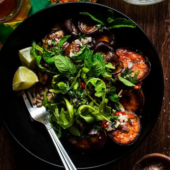 Melting Sweet Potato Bowls