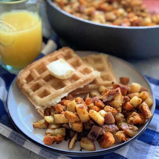 Southern Breakfast Potatoes